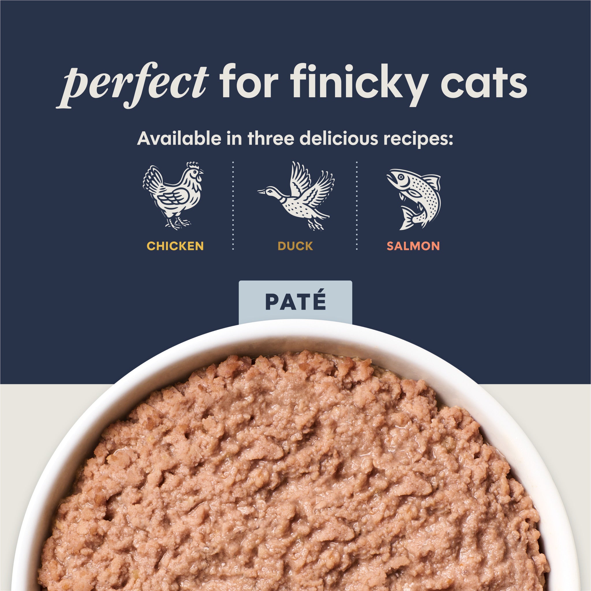 Split Cups Paté Duck Entrée