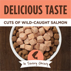 Healthy Cravings Toppers Real Salmon Recipe