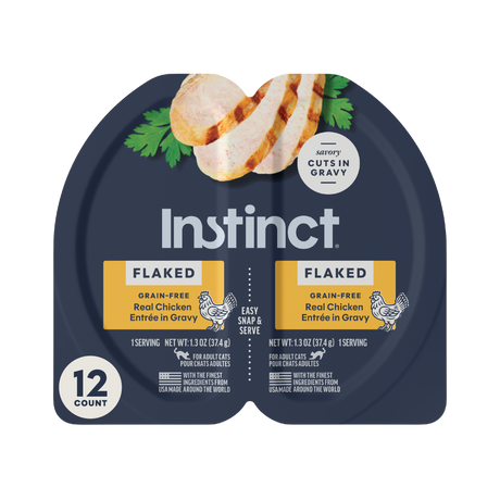 Split Cups Flaked Chicken Entrée