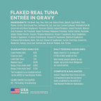 Split Cups Flaked Tuna Entrée
