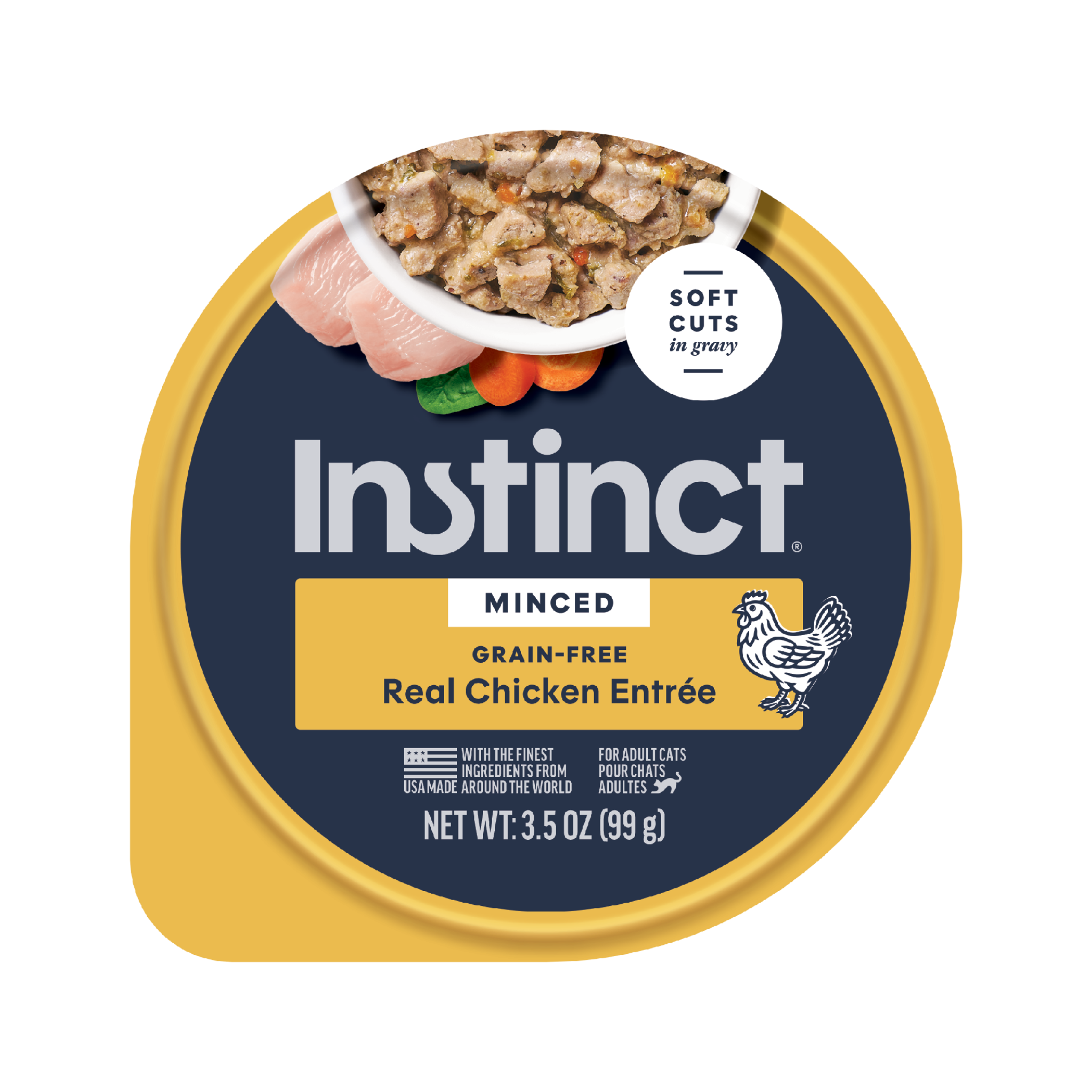 Minced Cups Chicken Recipe