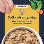 Minced Cups Chicken Recipe