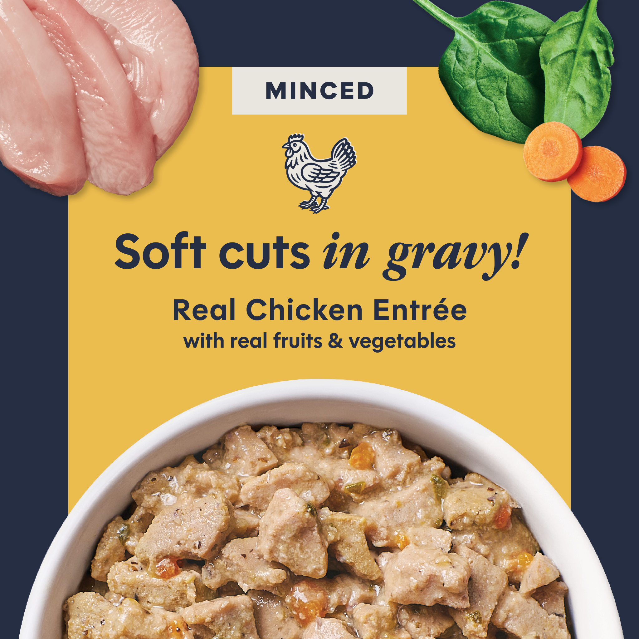 Minced Cups Chicken Recipe