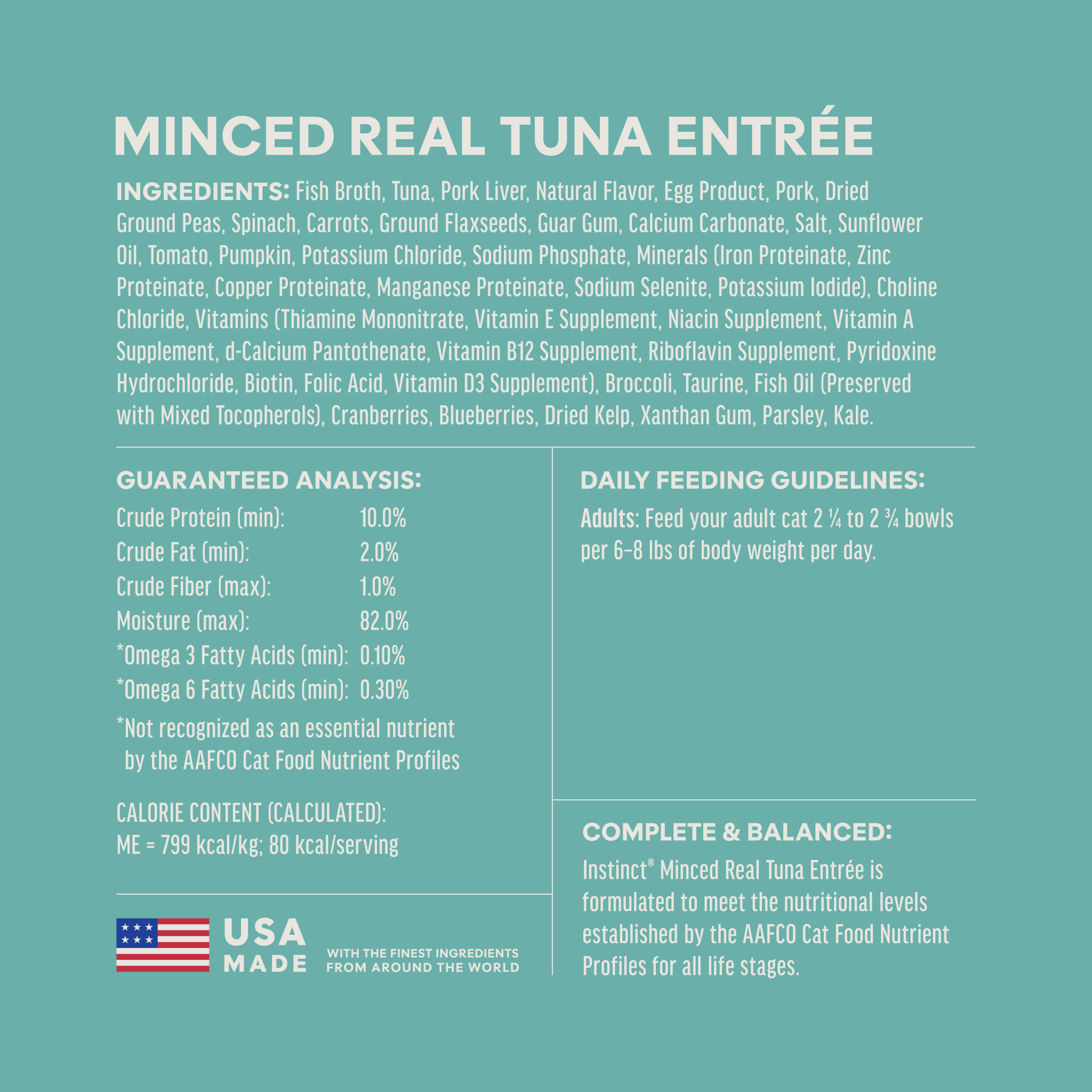 Minced Cups Tuna Recipe