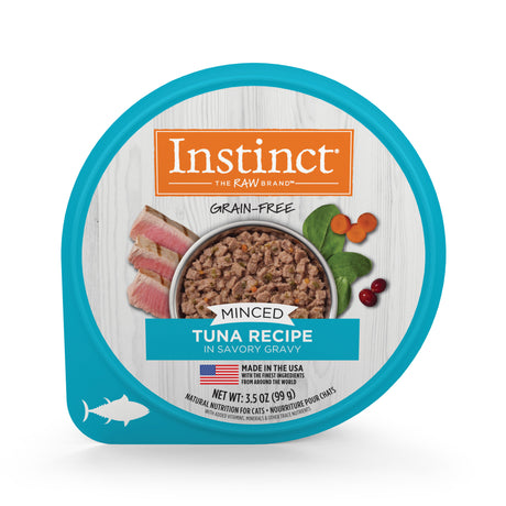 Minced Cups Tuna Recipe