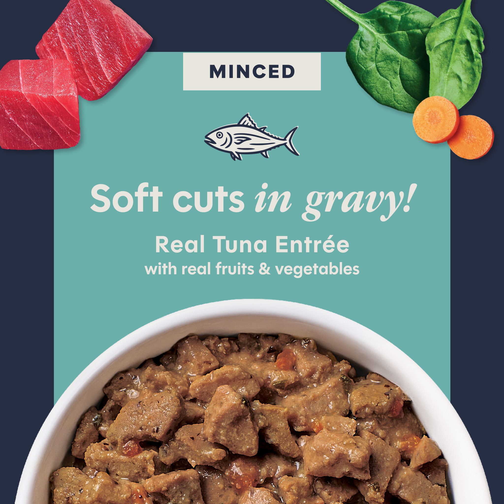 Minced Cups Tuna Recipe