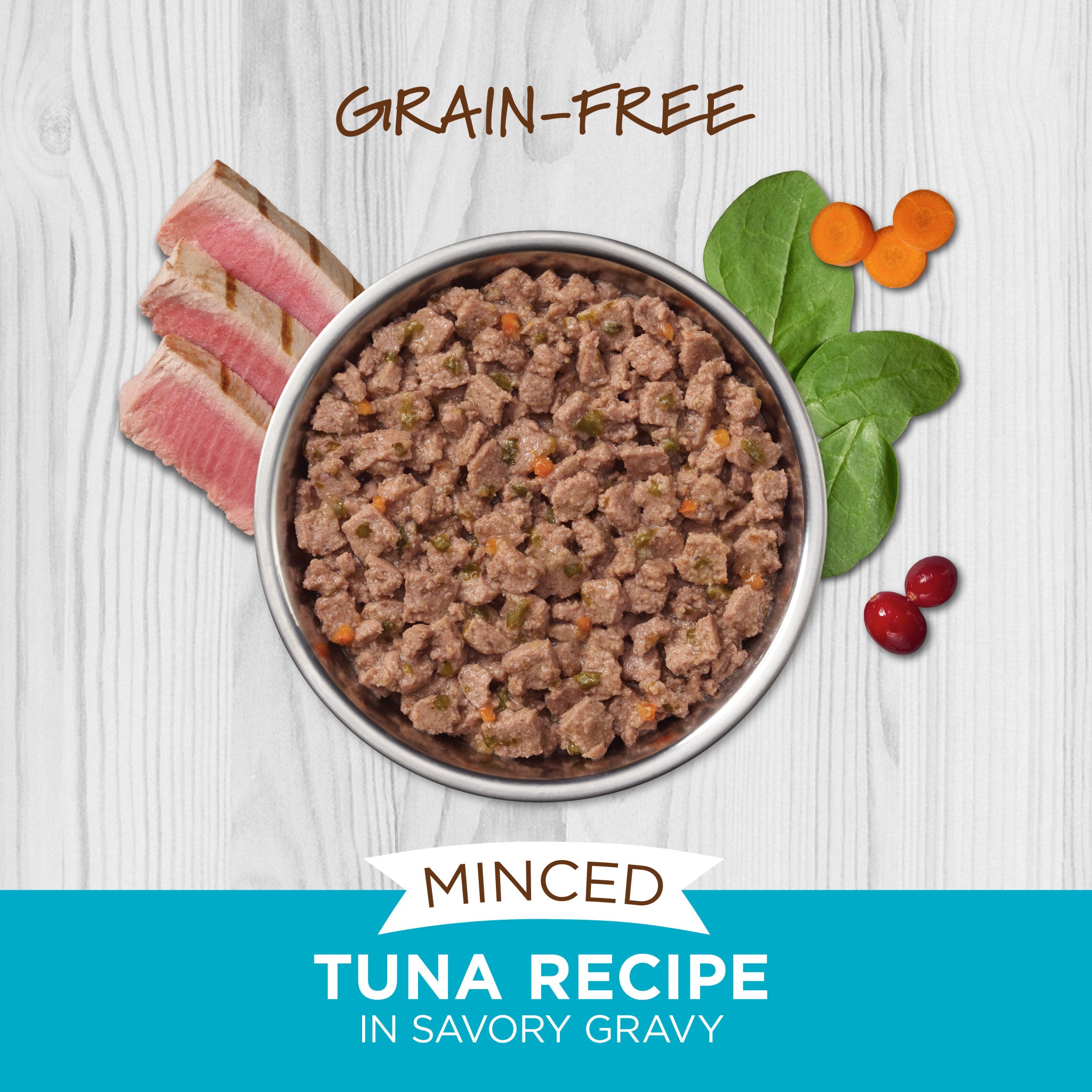 Minced Cups Tuna Recipe
