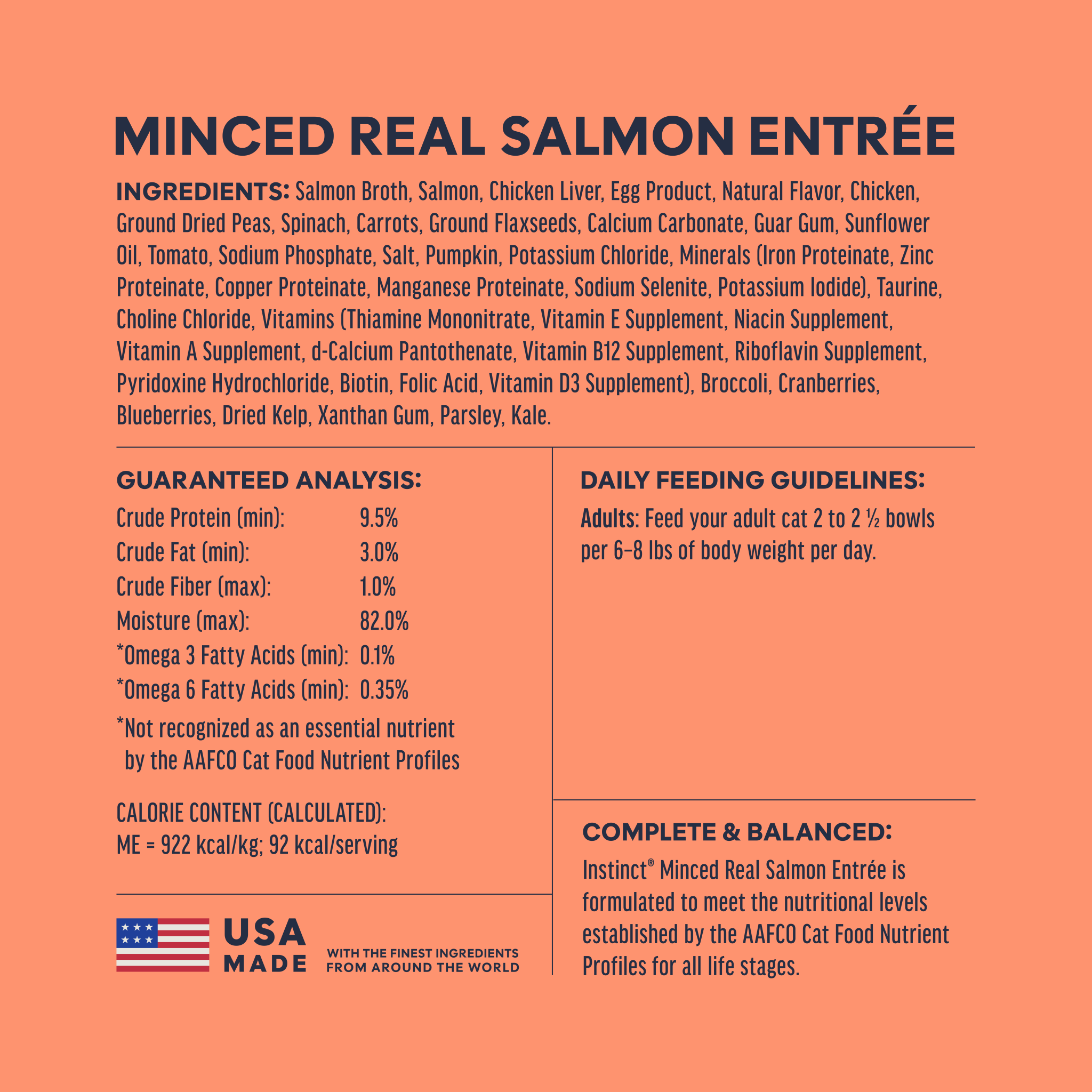 Minced Cups Salmon Recipe