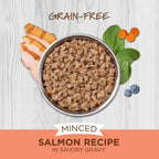Minced Cups Salmon Recipe