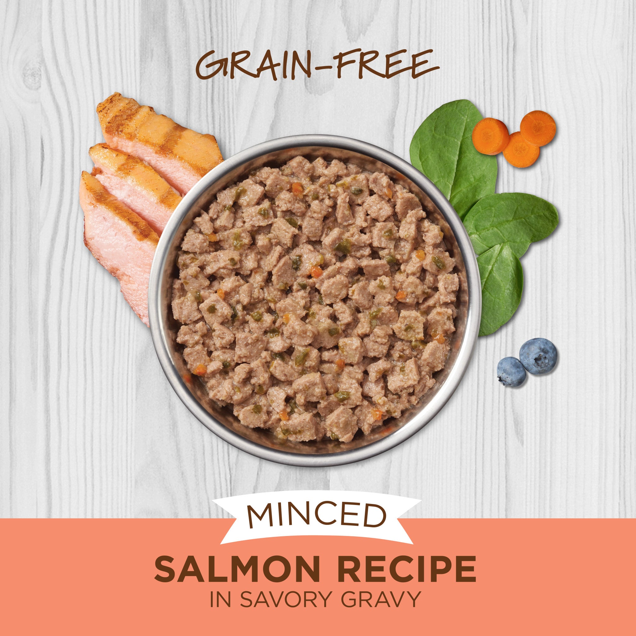 Minced Cups Salmon Recipe