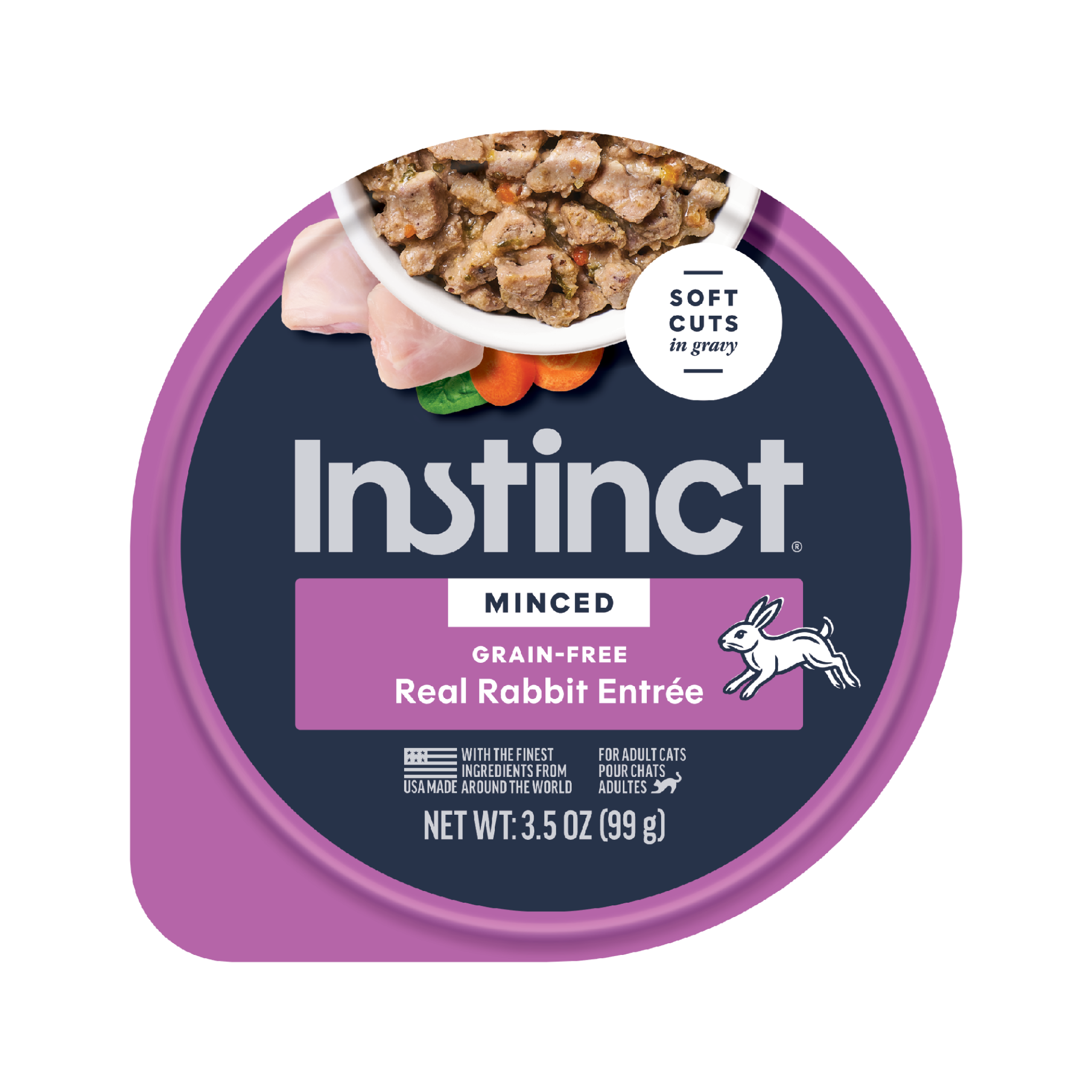 Minced Cups Rabbit Recipe
