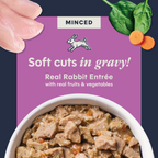 Minced Cups Rabbit Recipe
