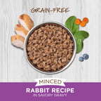 Minced Cups Rabbit Recipe