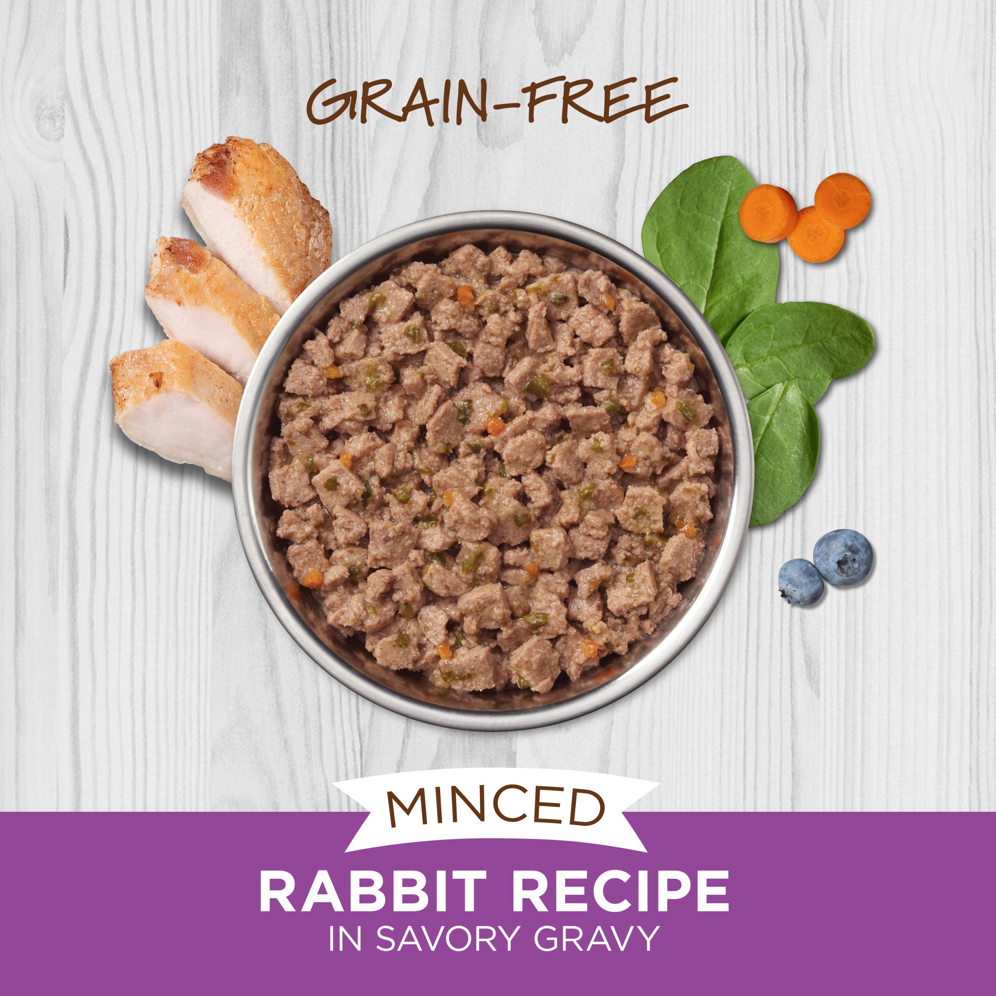 Minced Cups Rabbit Recipe