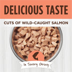 Healthy Cravings Toppers Real Salmon Recipe