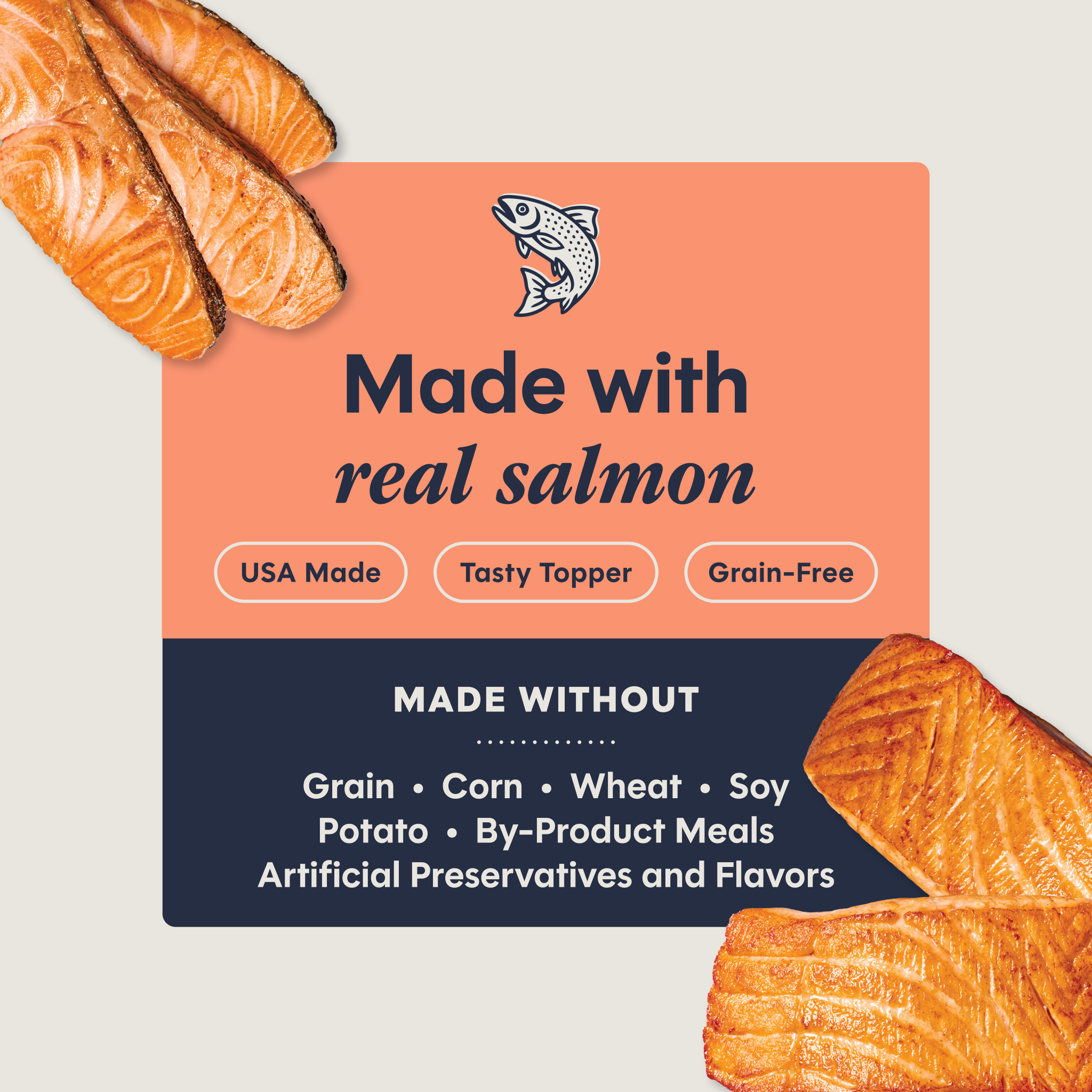 Healthy Cravings Toppers Real Salmon Recipe