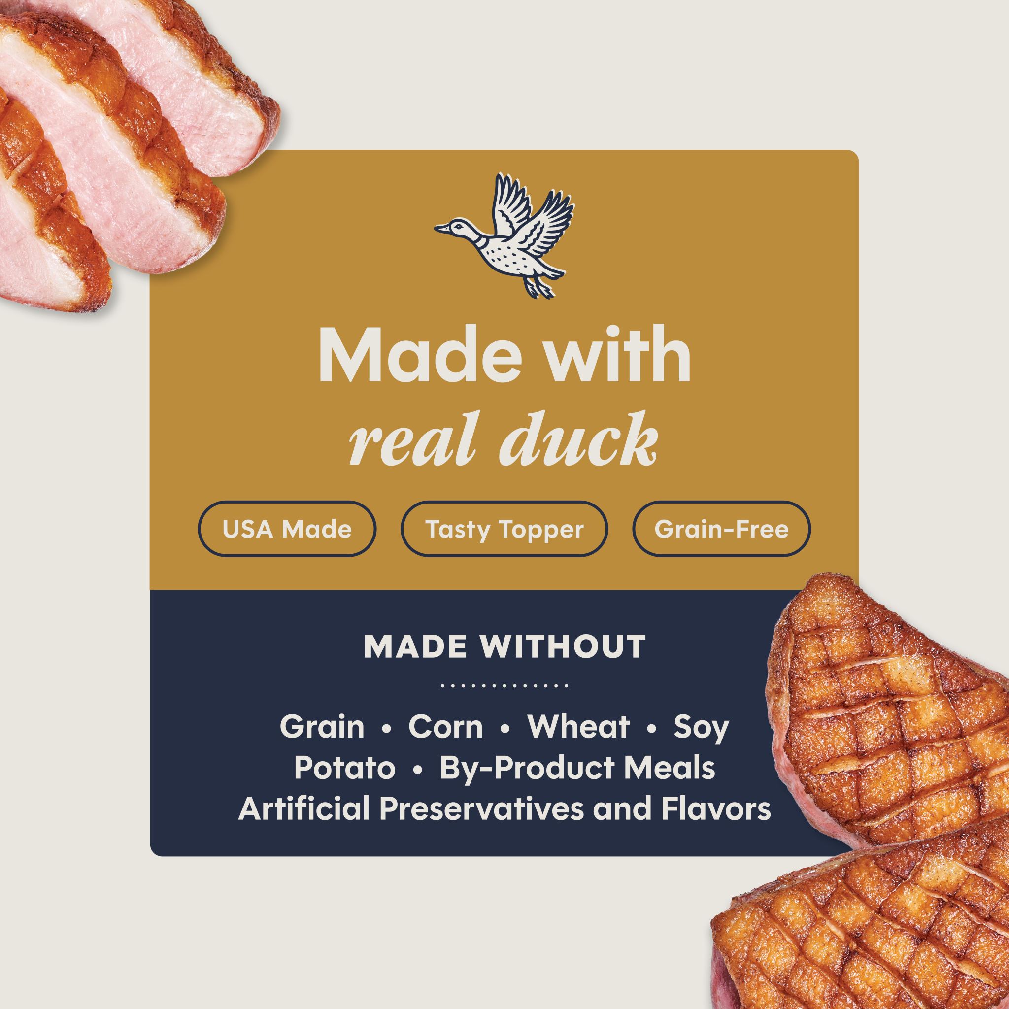 Healthy Cravings Toppers Real Duck Recipe