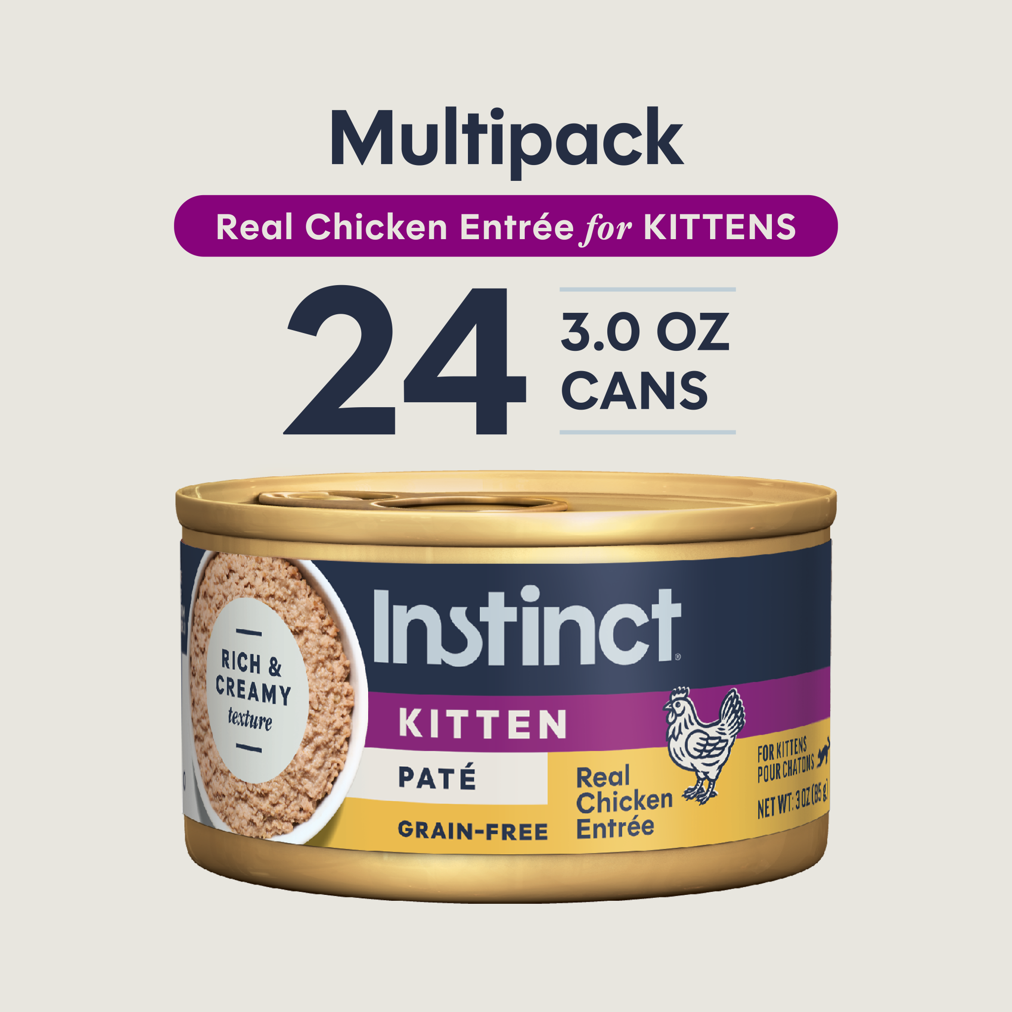 Original Patés for Kittens Chicken Recipe