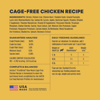 FreshDried Raw Meals Cage-Free Chicken Recipe