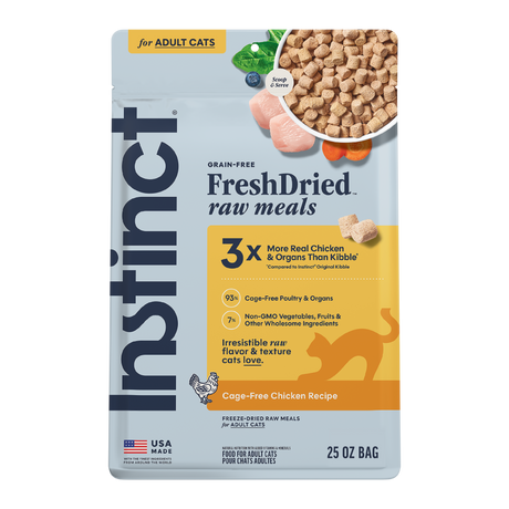 FreshDried Raw Meals Cage-Free Chicken Recipe