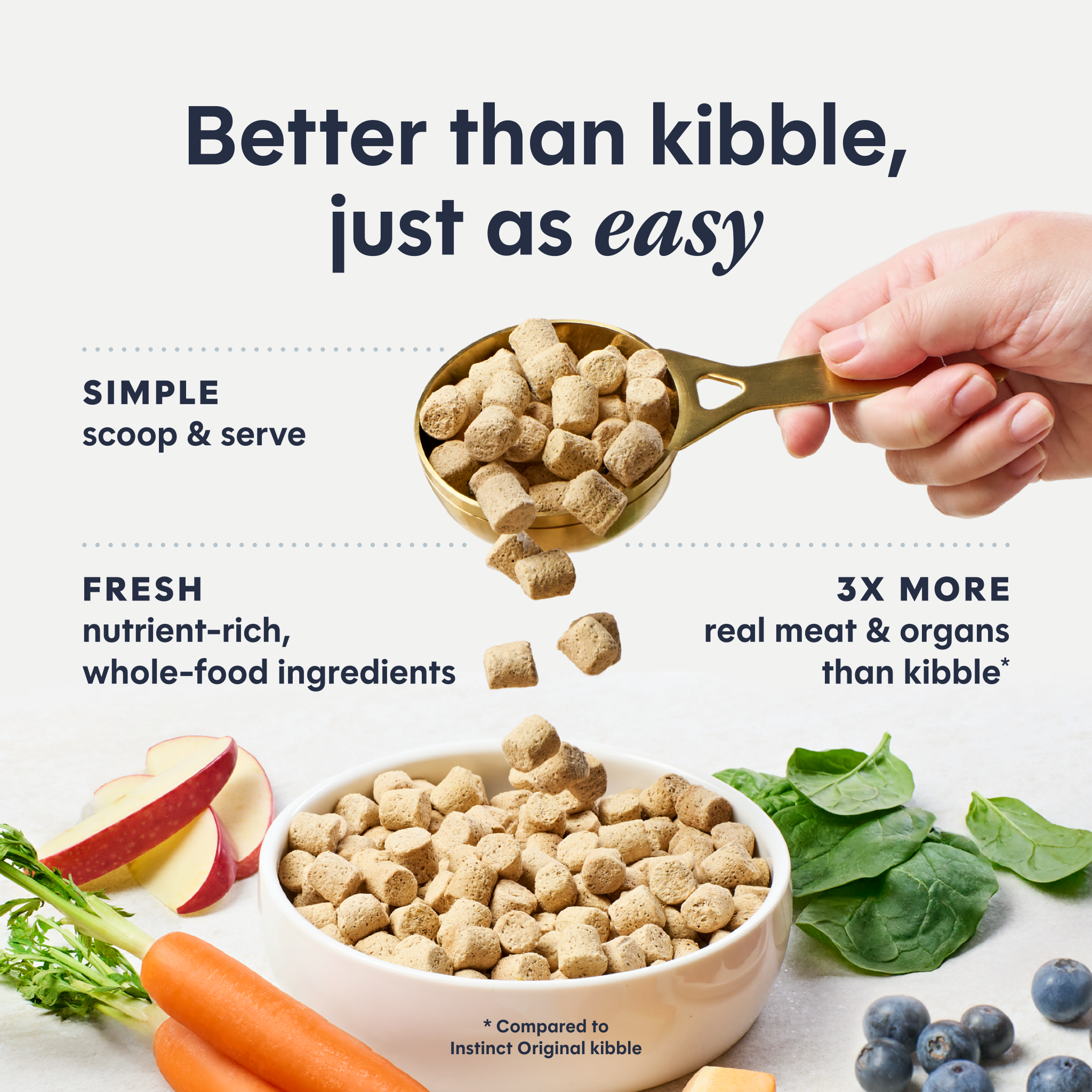 FreshDried Raw Meals Cage-Free Chicken Recipe