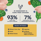 FreshDried Raw Meals Cage-Free Chicken Recipe