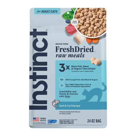 FreshDried Raw Meals Wild-Caught Pollock Recipe
