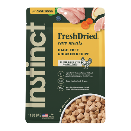 FreshDried Raw Meals Cage-Free Chicken Recipe