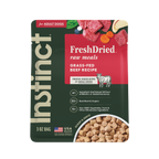 FreshDried Raw Meals Grass-Fed Beef Recipe