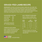 FreshDried Raw Meals Grass-Fed Lamb Recipe