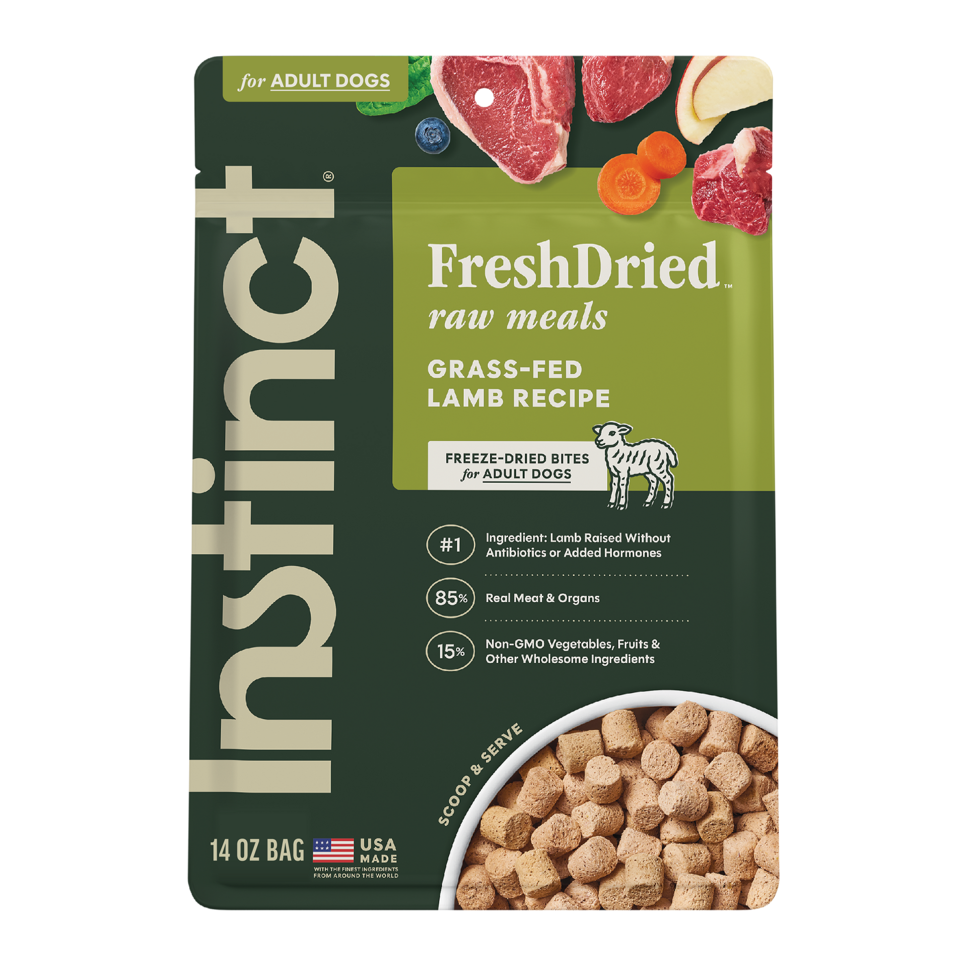 What Instinct Dog Food Is
