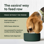 FreshDried Raw Meals Grass-Fed Lamb Recipe