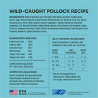 FreshDried Raw Meals Wild-Caught Pollock Recipe
