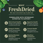 FreshDried Raw Meals Wild-Caught Pollock Recipe