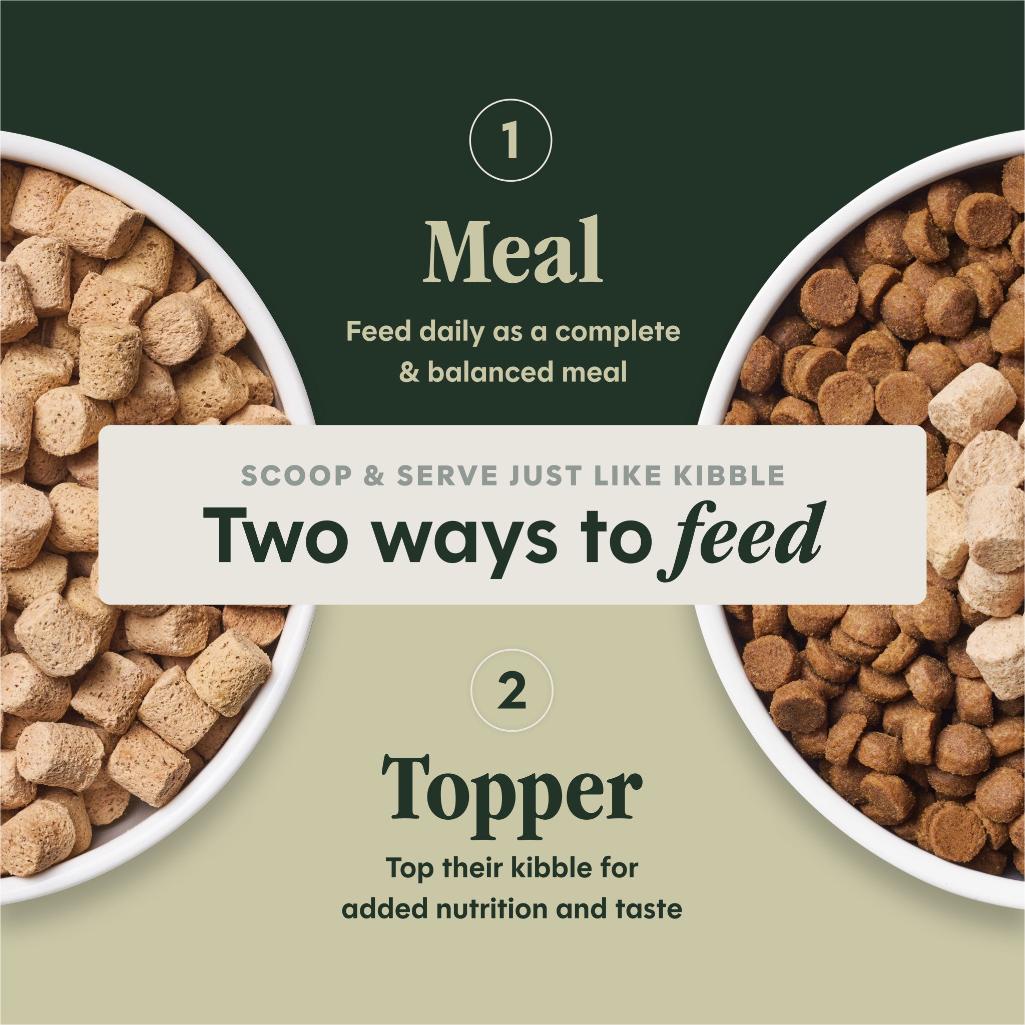 FreshDried Raw Meals Wild-Caught Pollock Recipe