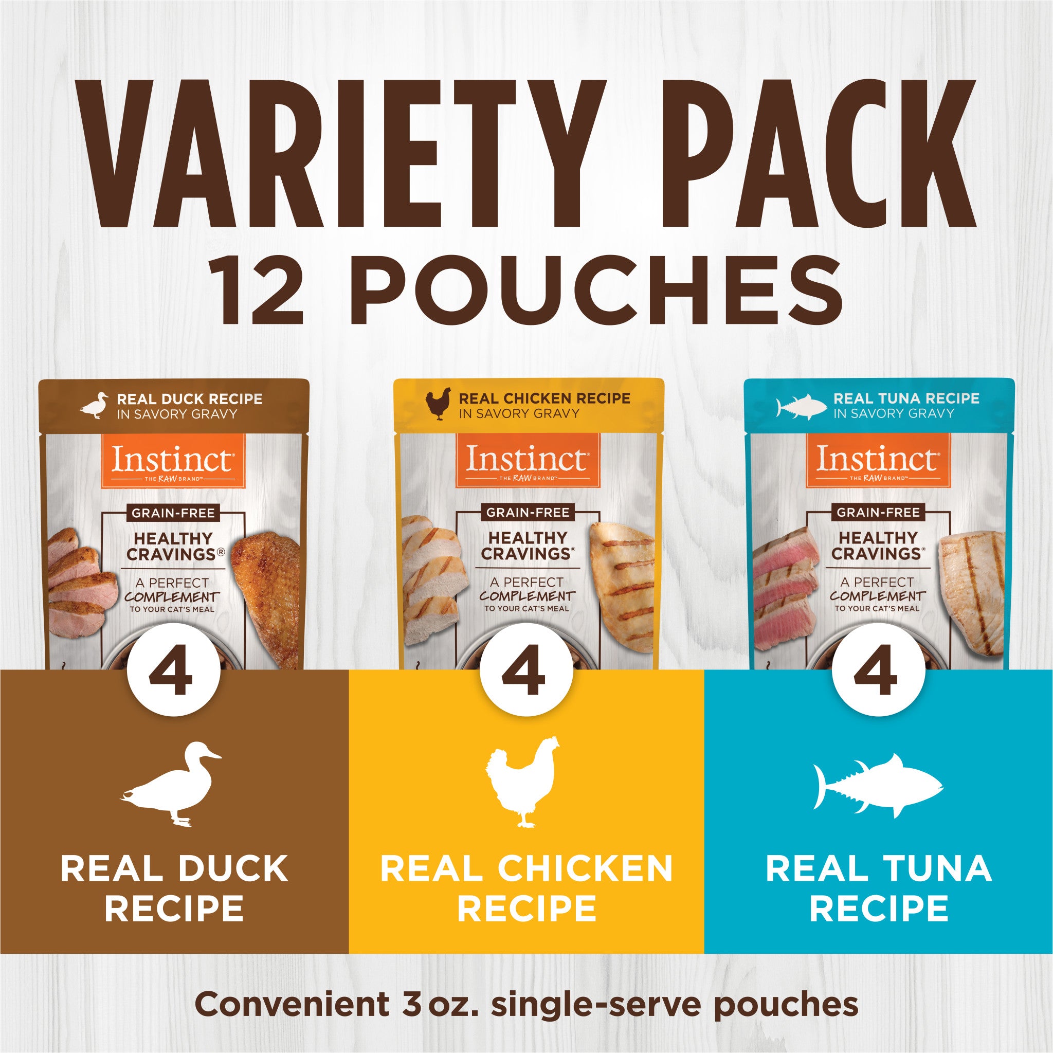 Healthy Cravings Toppers Variety Pack