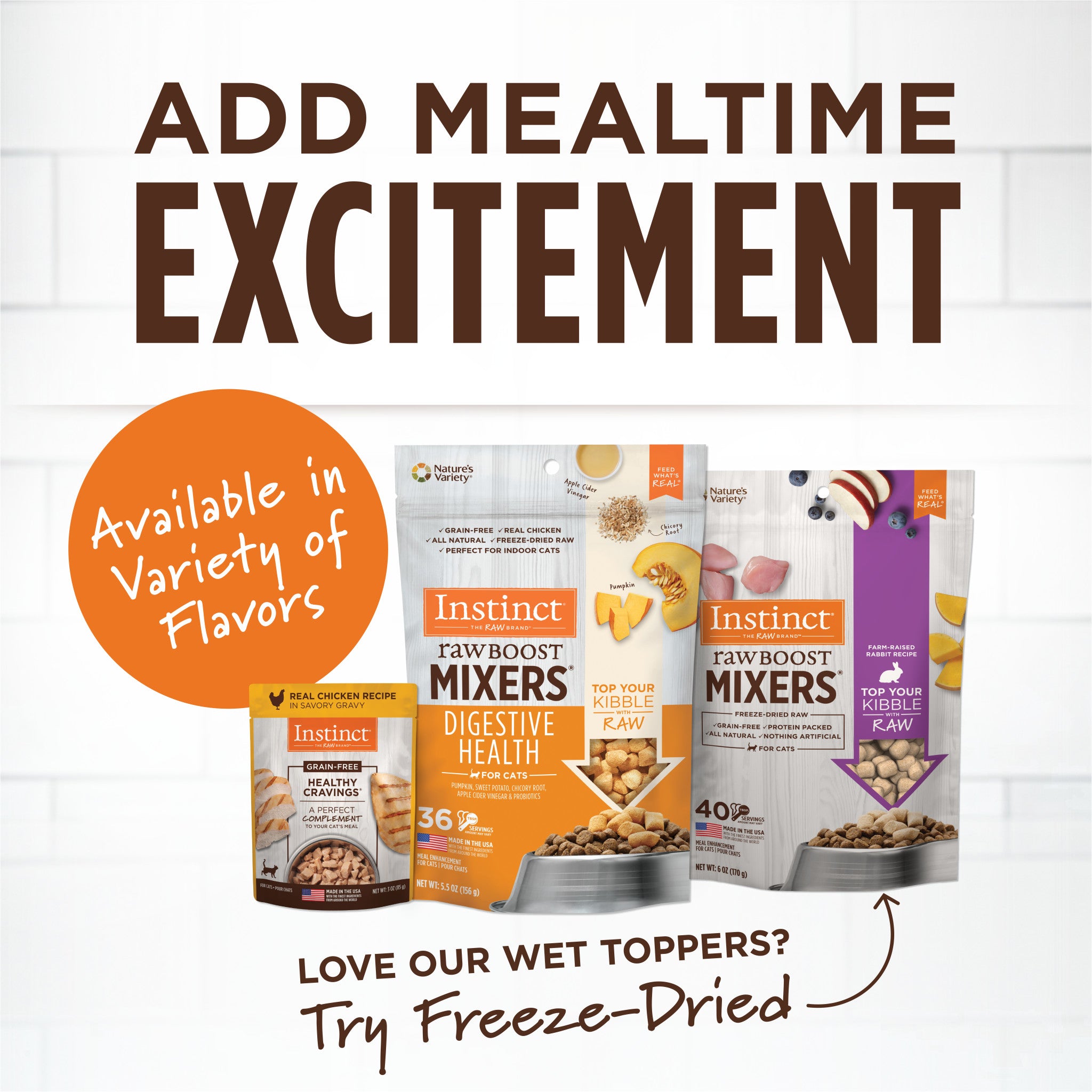 Healthy Cravings Toppers Variety Pack