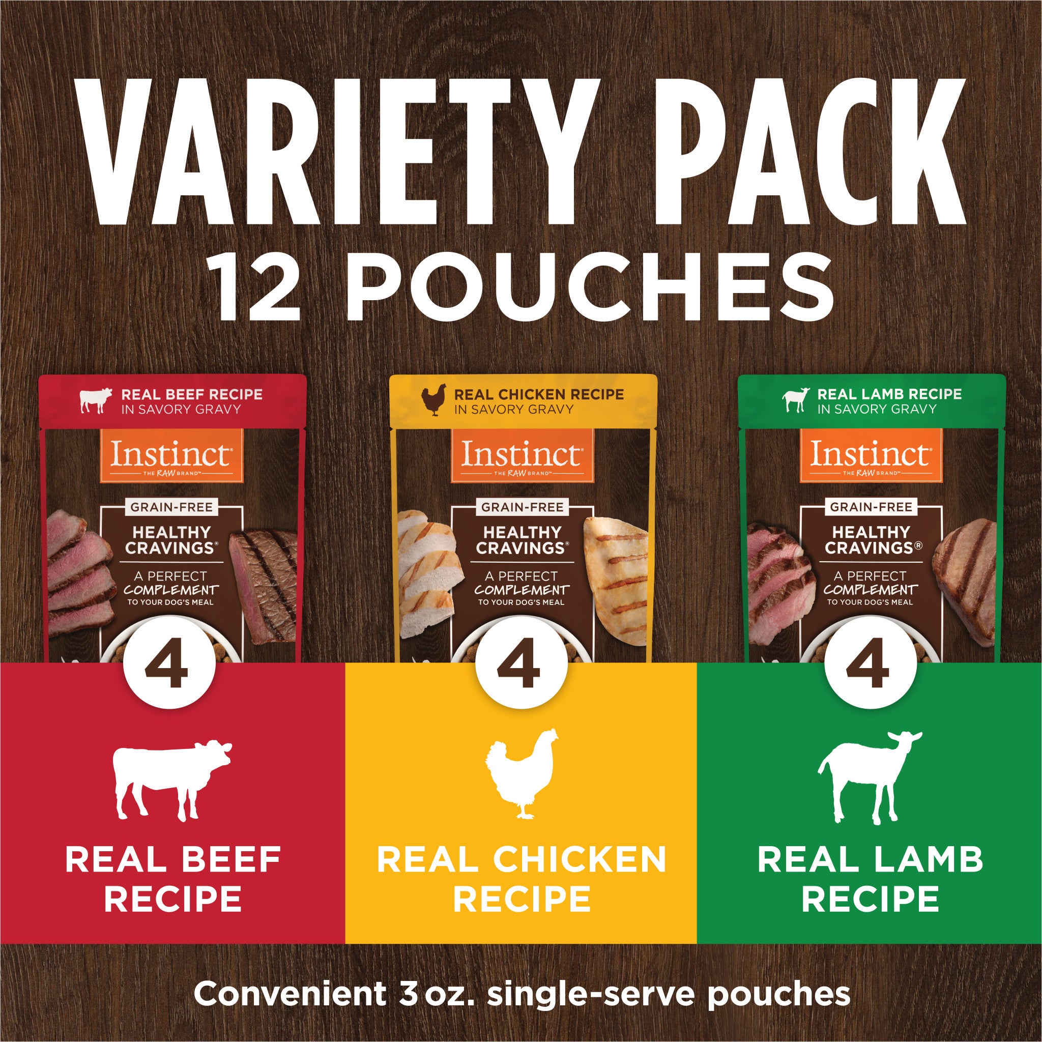 Healthy Cravings Toppers Variety Pack