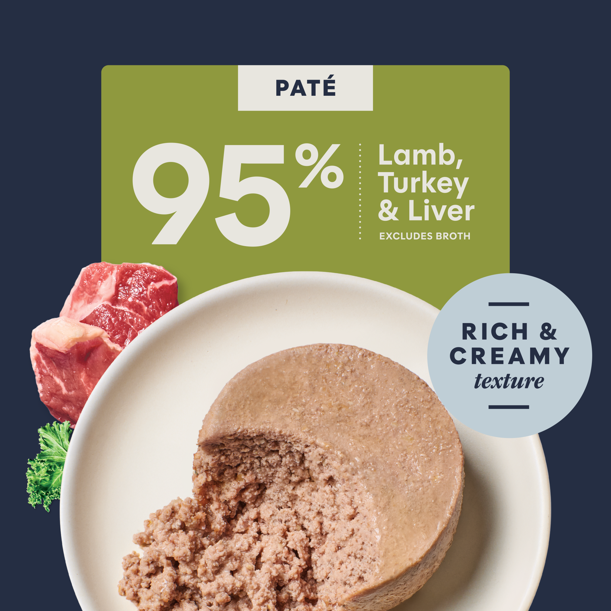 Original Patés Real Lamb Recipe