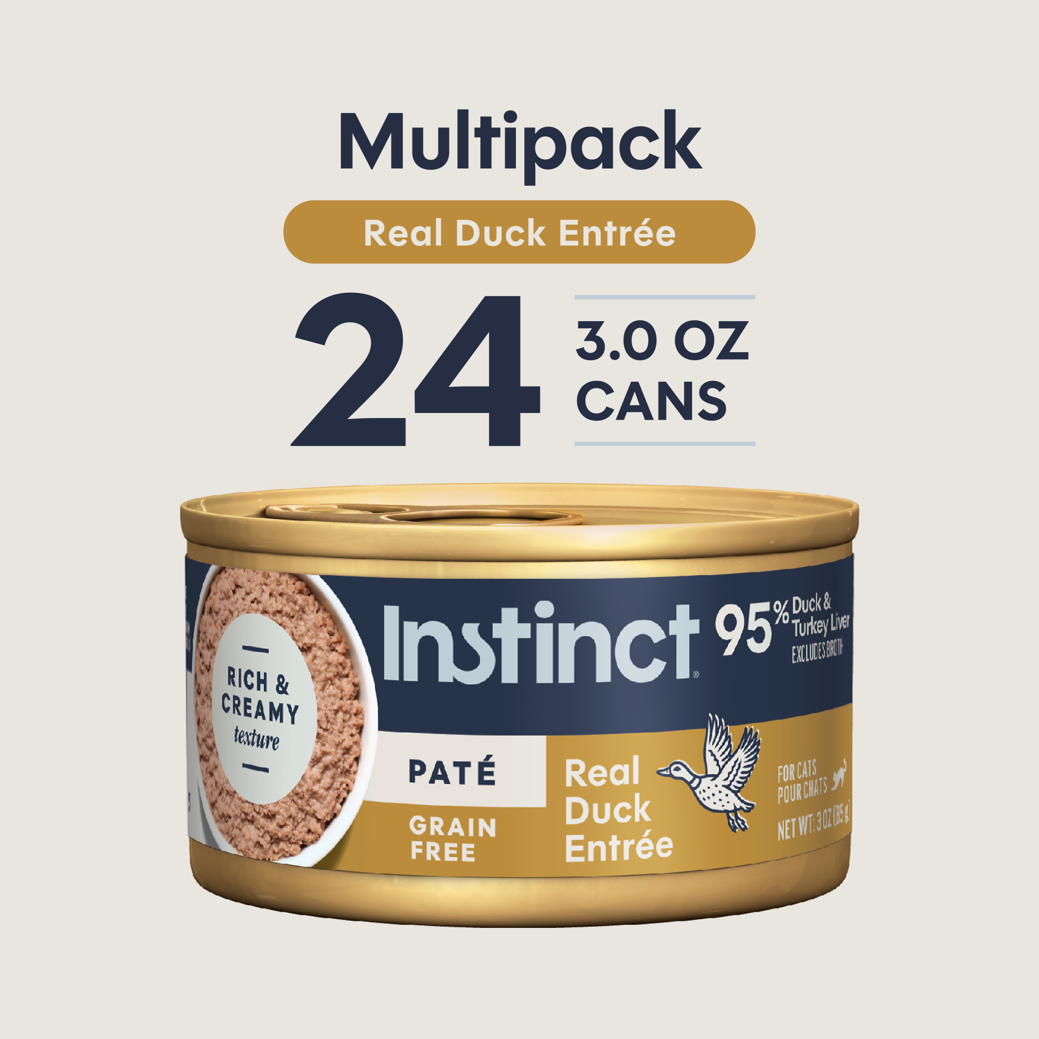 Original Patés Real Duck Recipe
