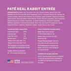 Original Patés Real Rabbit Recipe