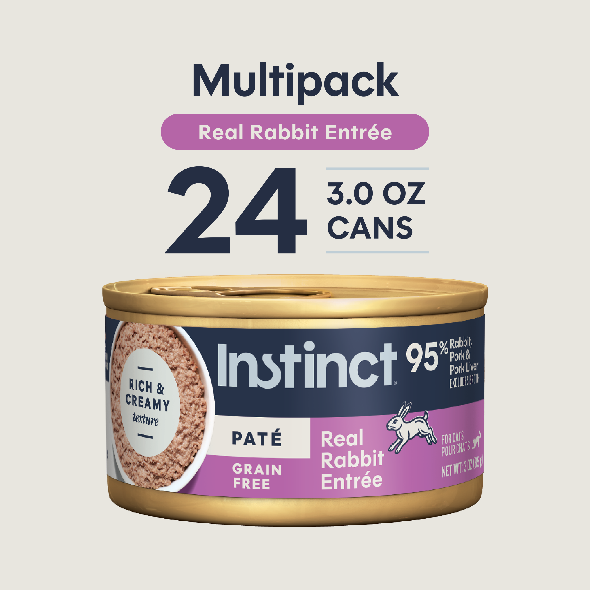 Original Patés Real Rabbit Recipe