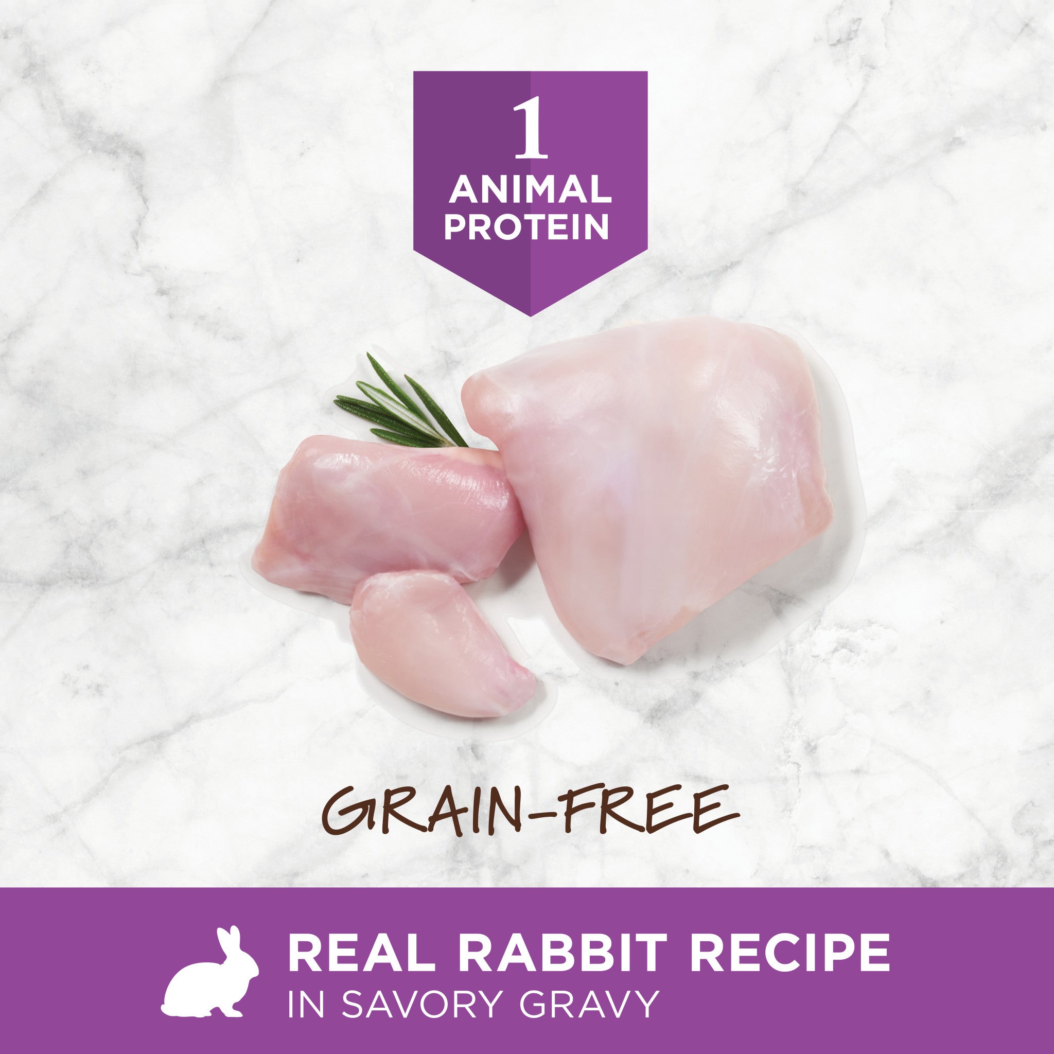 Limited Ingredient Diet Toppers Rabbit Recipe