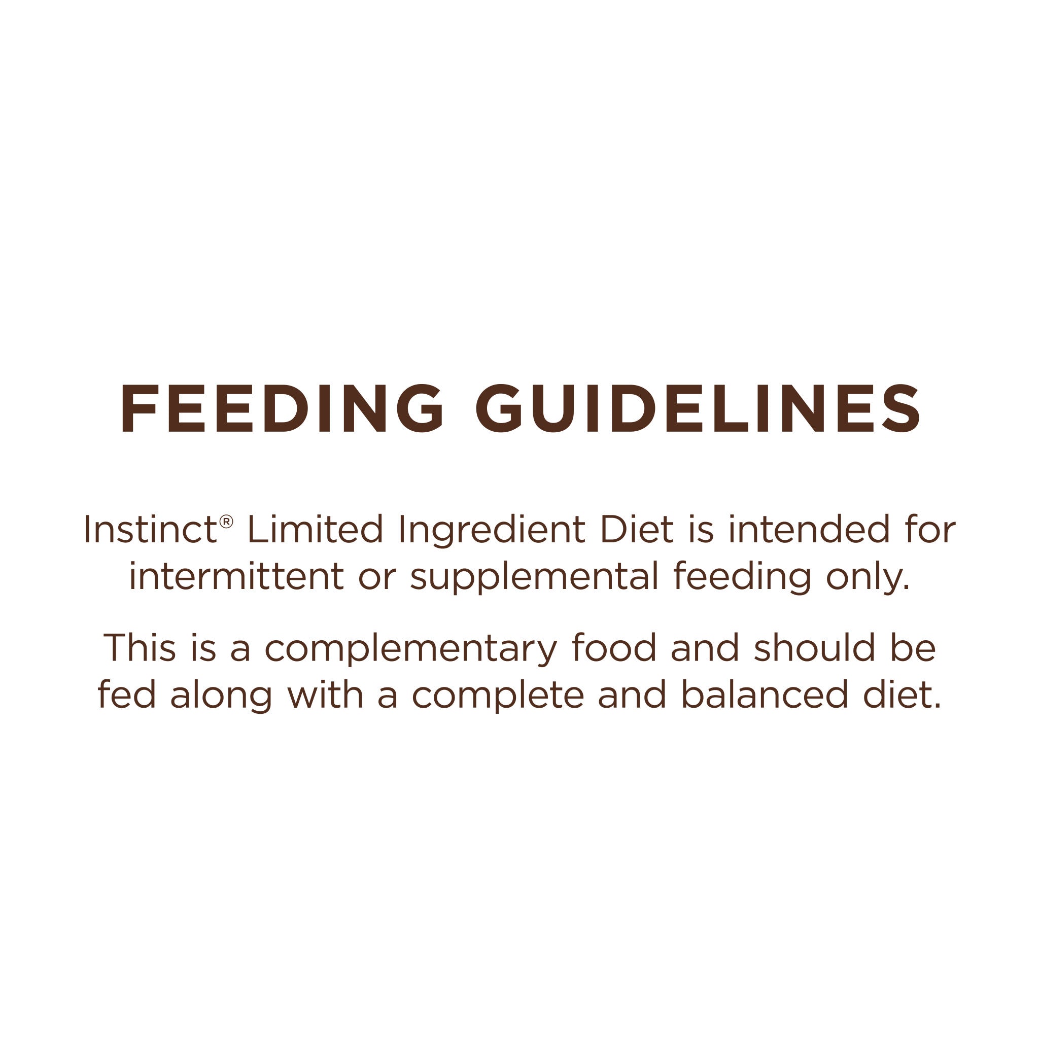 Limited Ingredient Diet Toppers Rabbit Recipe