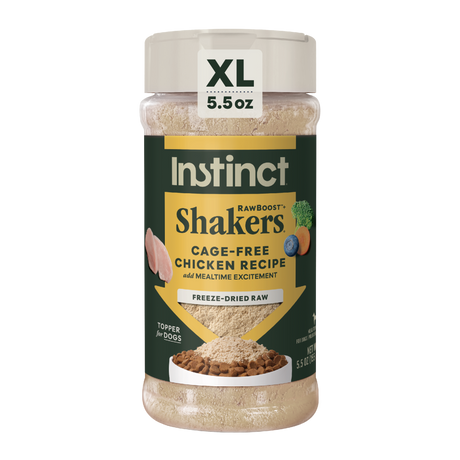 RawBoost+ Shakers Cage-Free Chicken Recipe