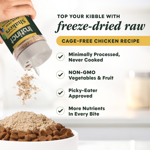 RawBoost+ Shakers Cage-Free Chicken Recipe