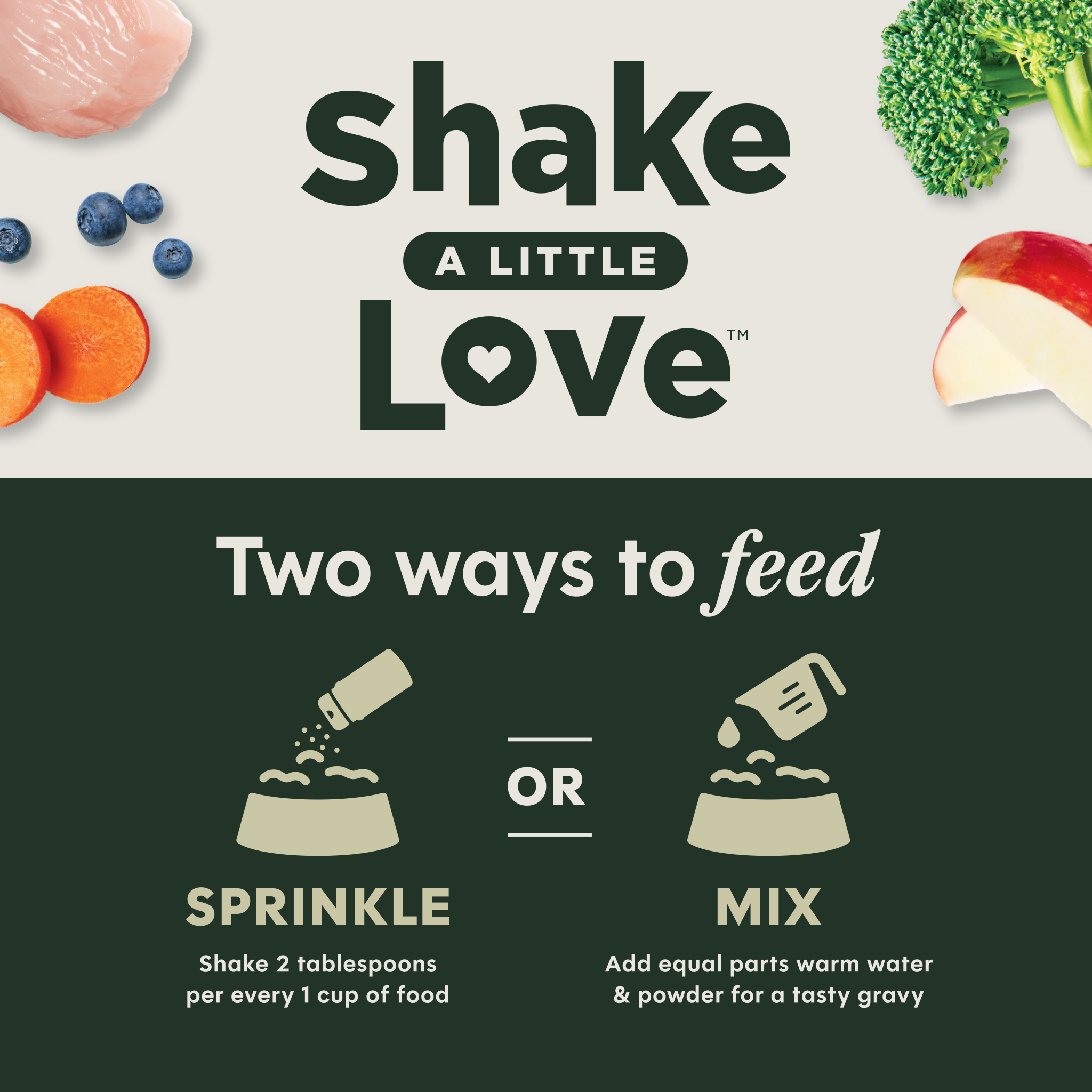 RawBoost+ Shakers Cage-Free Chicken Recipe