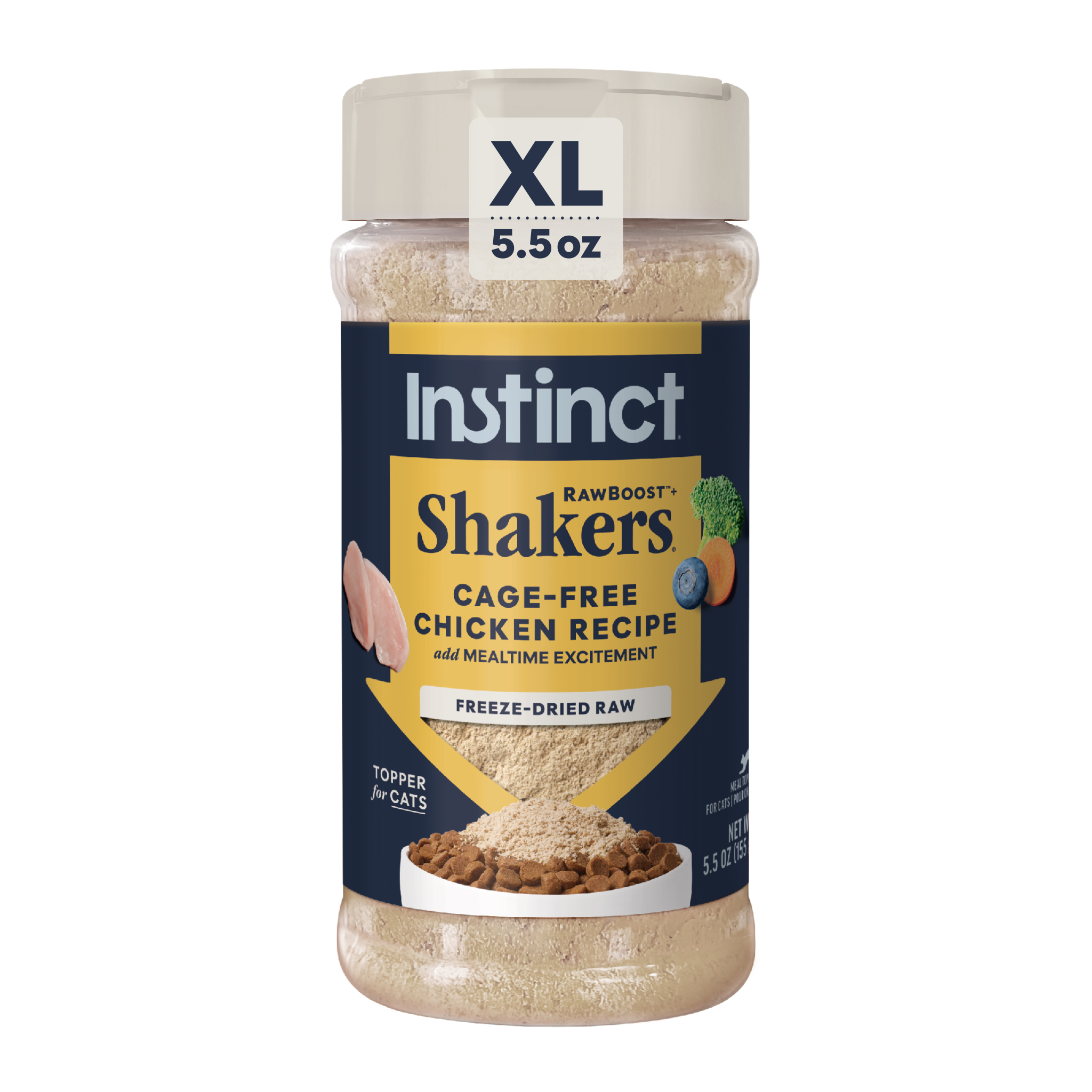 RawBoost+ Shakers Cage-Free Chicken Recipe