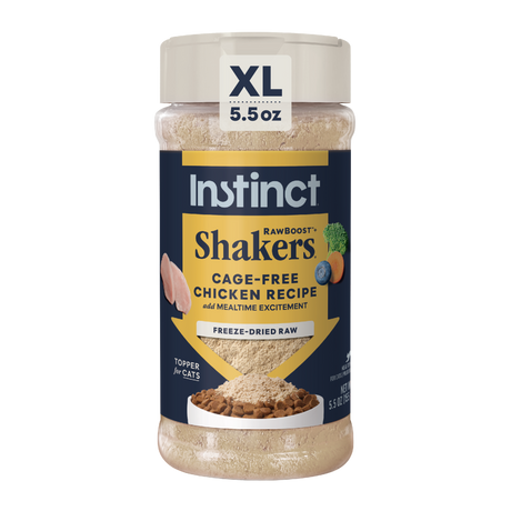 RawBoost+ Shakers Cage-Free Chicken Recipe