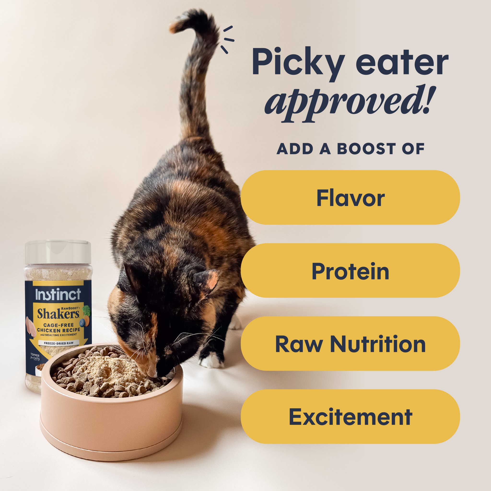 RawBoost+ Shakers Cage-Free Chicken Recipe